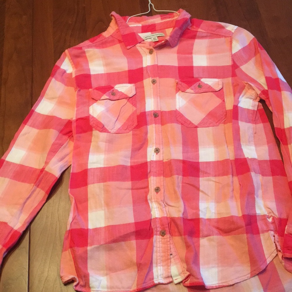American Eagle flannel